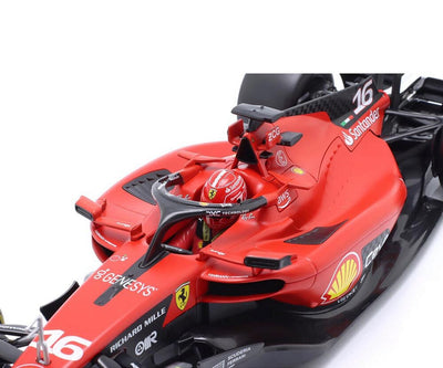 Ferrari F1 Technic Series Wall Frame with Ferrari F1 SF-24 Complete Set