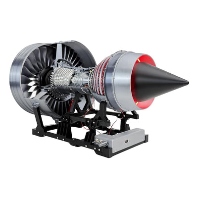 Rolls Royce Trent 900 Turbofan Engine Model - 22in Big Size Model, High Precision Replica for Enthusiasts & Education