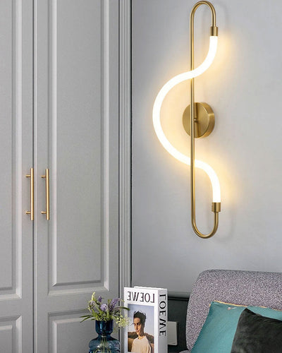 Long Acrylic Tube Wall Light
