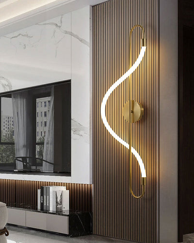 Long Acrylic Tube Wall Light