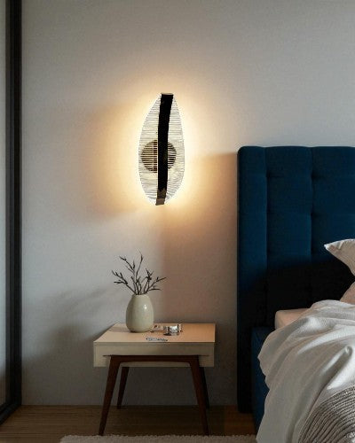 Ripple Veil Wall Sconce