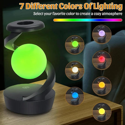 IQS Enterprise Spiral Rotating Desk Lamp