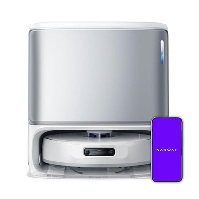 Ultra Robot Vacuum & Mop, 12000Pa Suction, Dual RGB Cameras