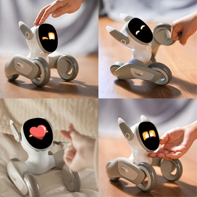 Robot Pet Dog ChatGPT-4o Smart AI-Powered Companion Voice & Gesture Control