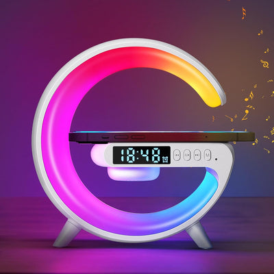 Atmosphere Lamp, LED Table Lamp, Bluetooth Speaker