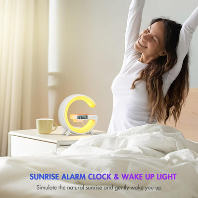 Atmosphere Lamp, LED Table Lamp, Bluetooth Speaker