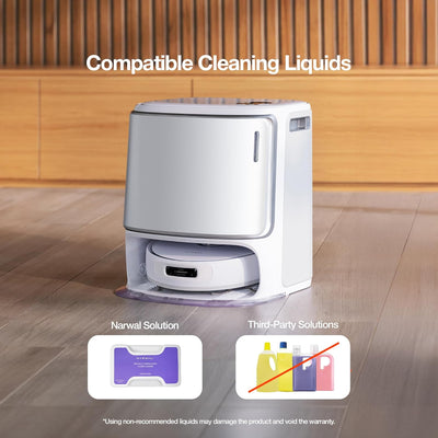 Ultra Robot Vacuum & Mop, 12000Pa Suction, Dual RGB Cameras