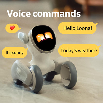 Robot Pet Dog ChatGPT-4o Smart AI-Powered Companion Voice & Gesture Control