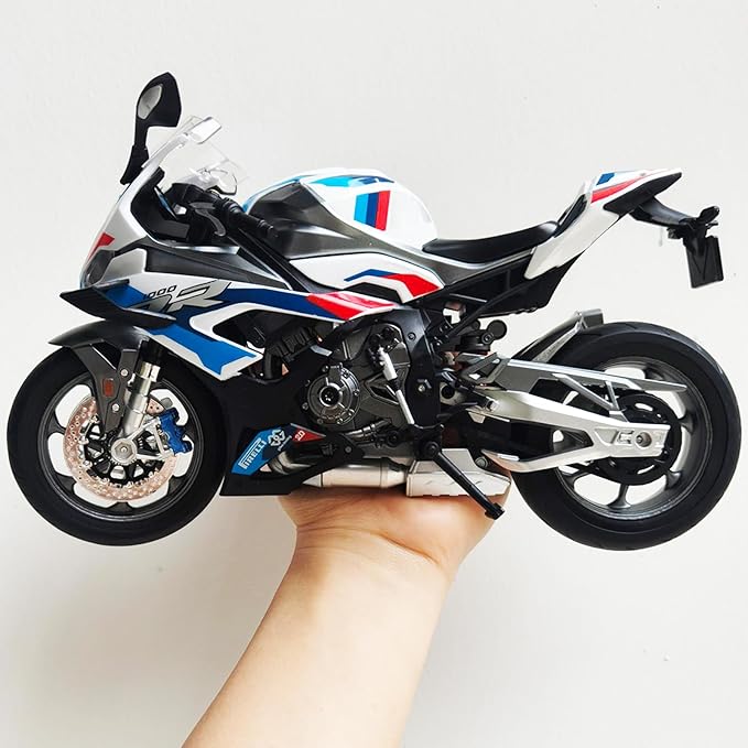 Magic Floating Motorcycle Model with Magnetic Stand