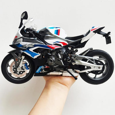 Magic Floating Motorcycle Model with Magnetic Stand
