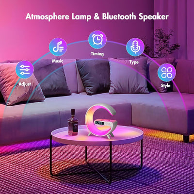 Atmosphere Lamp, LED Table Lamp, Bluetooth Speaker
