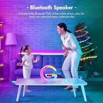 Atmosphere Lamp, LED Table Lamp, Bluetooth Speaker