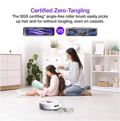 Ultra Robot Vacuum & Mop, 12000Pa Suction, Dual RGB Cameras