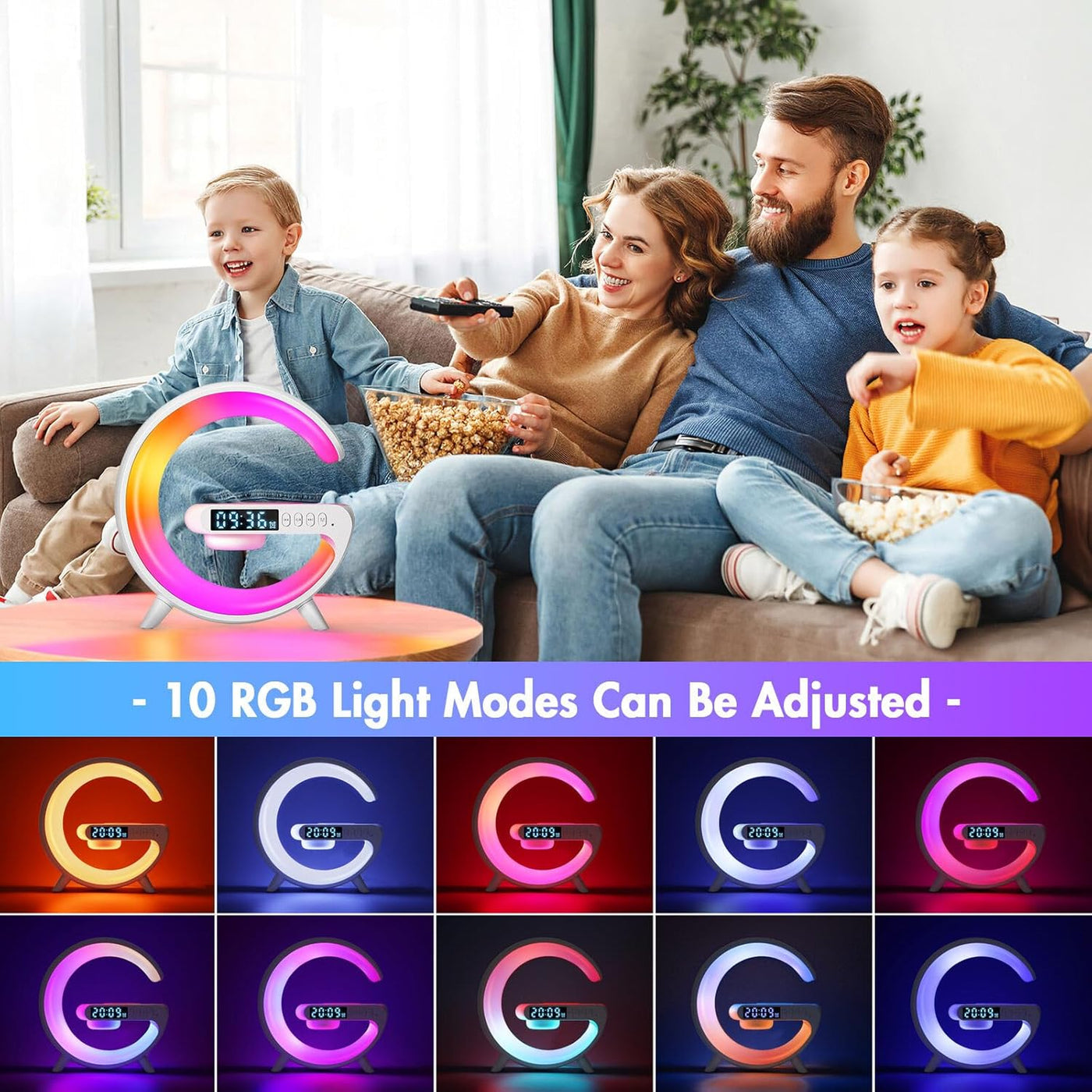 Atmosphere Lamp, LED Table Lamp, Bluetooth Speaker