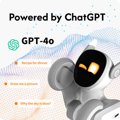 Robot Pet Dog ChatGPT-4o Smart AI-Powered Companion Voice & Gesture Control