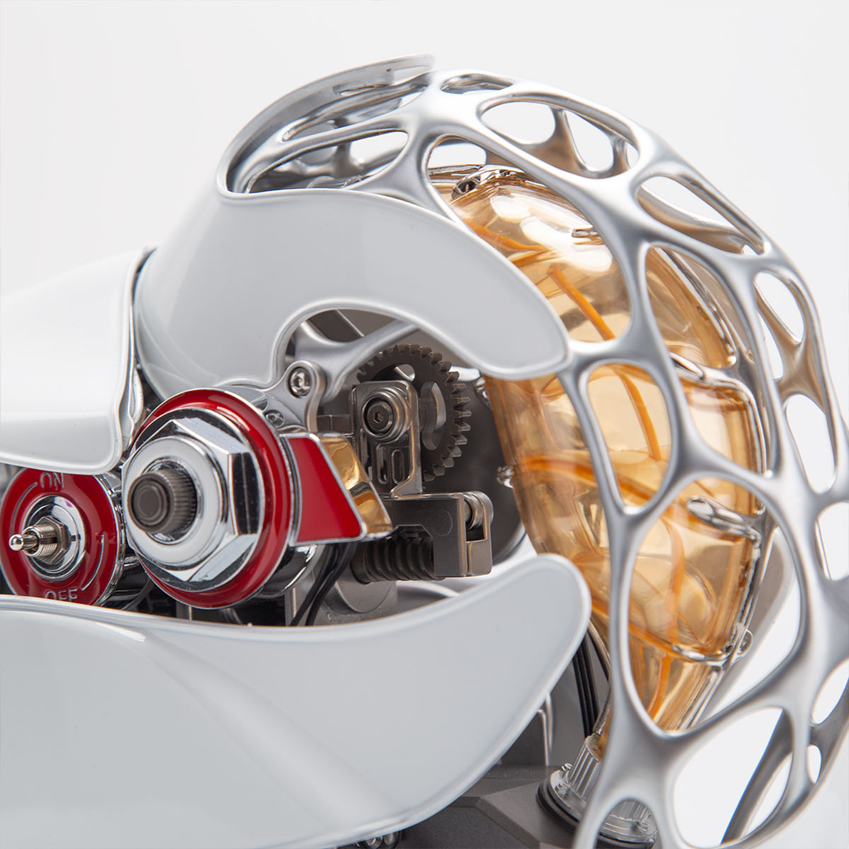 Mechanical Nautilus 3D Metal Model Building Kits with LED Light