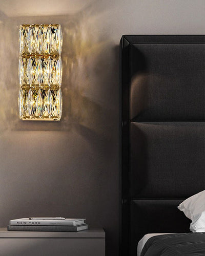 Crystal Prism Wall Sconce - Small