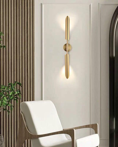 Auric Twin Blade Wall Light