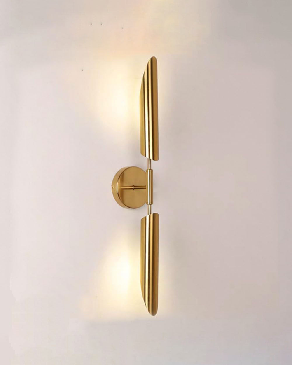 Auric Twin Blade Wall Light