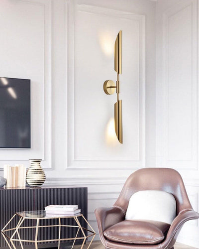 Auric Twin Blade Wall Light