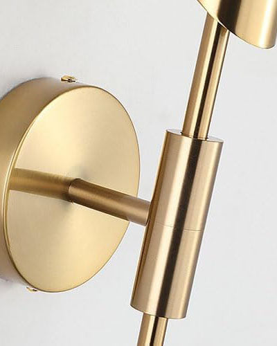 Auric Twin Blade Wall Light