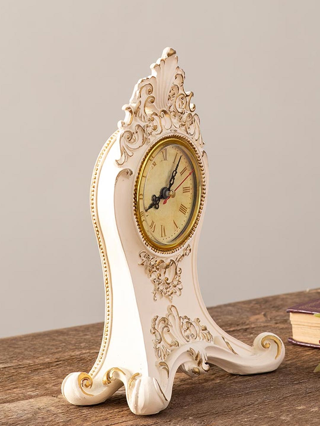 Classic Gold Victorian Table Top Clock