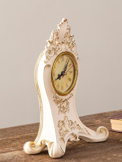 Classic Gold Victorian Table Top Clock