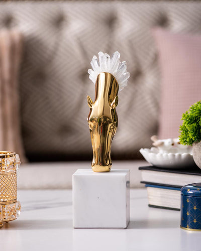 Equus Brass Horse Figurine