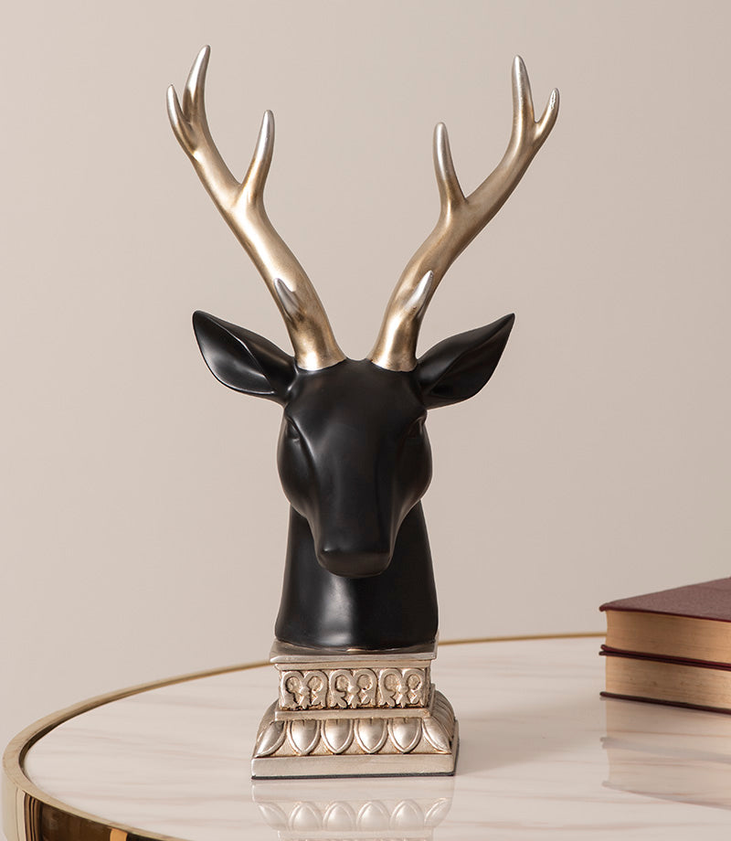 Majestic Stag Figurine