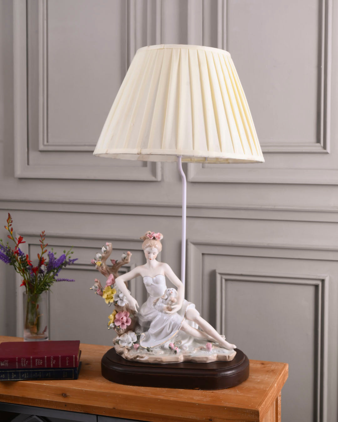 The Daydreamer - Fine Porcelain Table Lamp