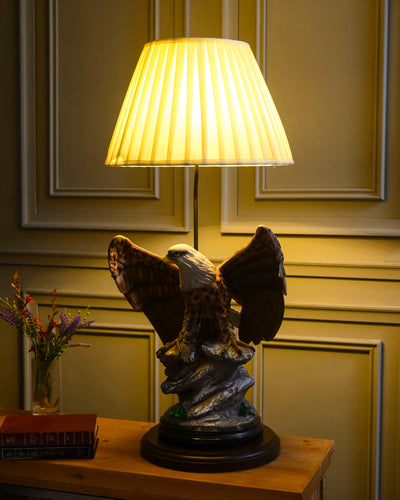 'Freedom' Eagle Figurine Table Lamp