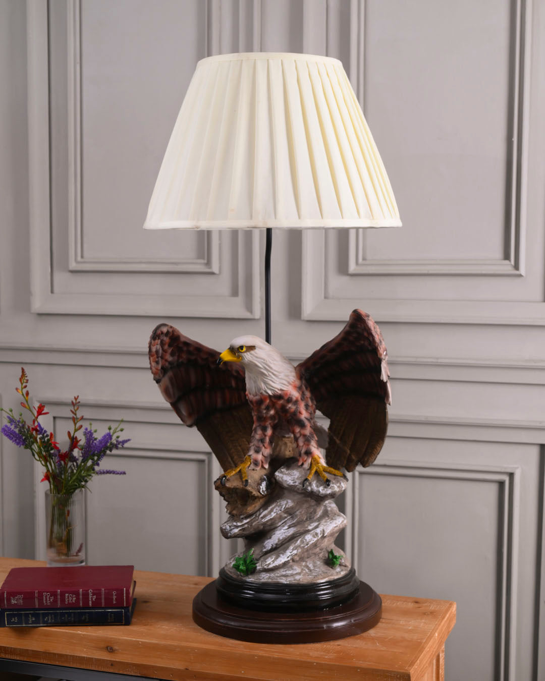 'Freedom' Eagle Figurine Table Lamp