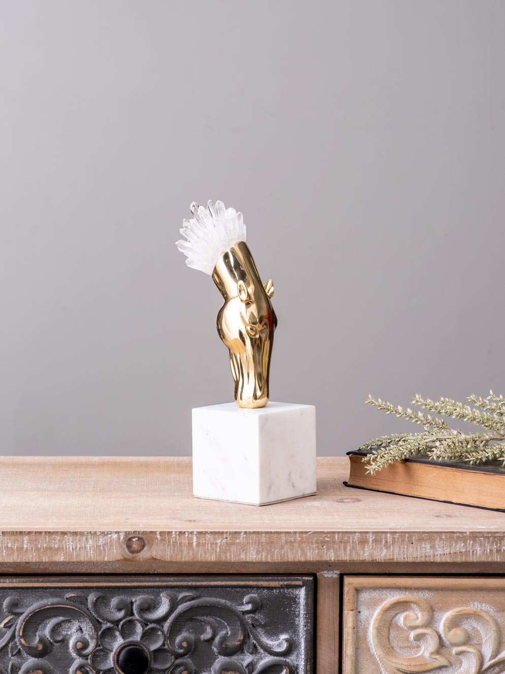 Equus Brass Horse Figurine
