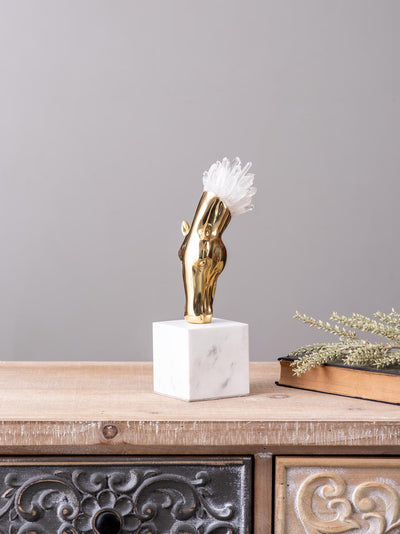Equus Brass Horse Figurine