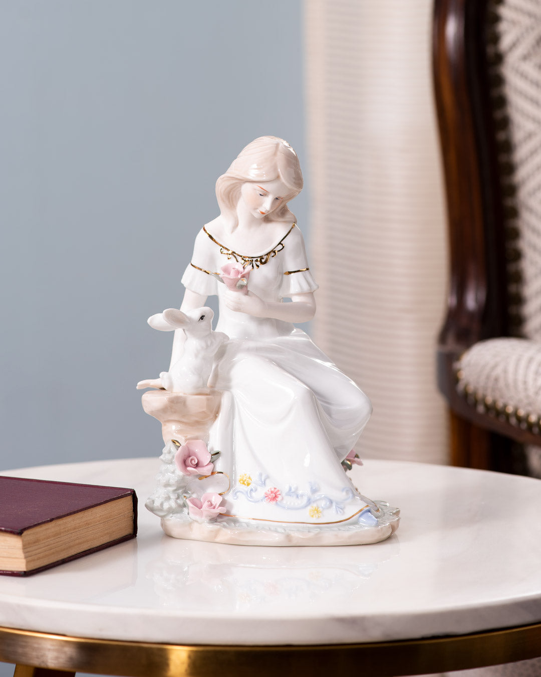 Victorian Lady - Fine Porcelain Figurine