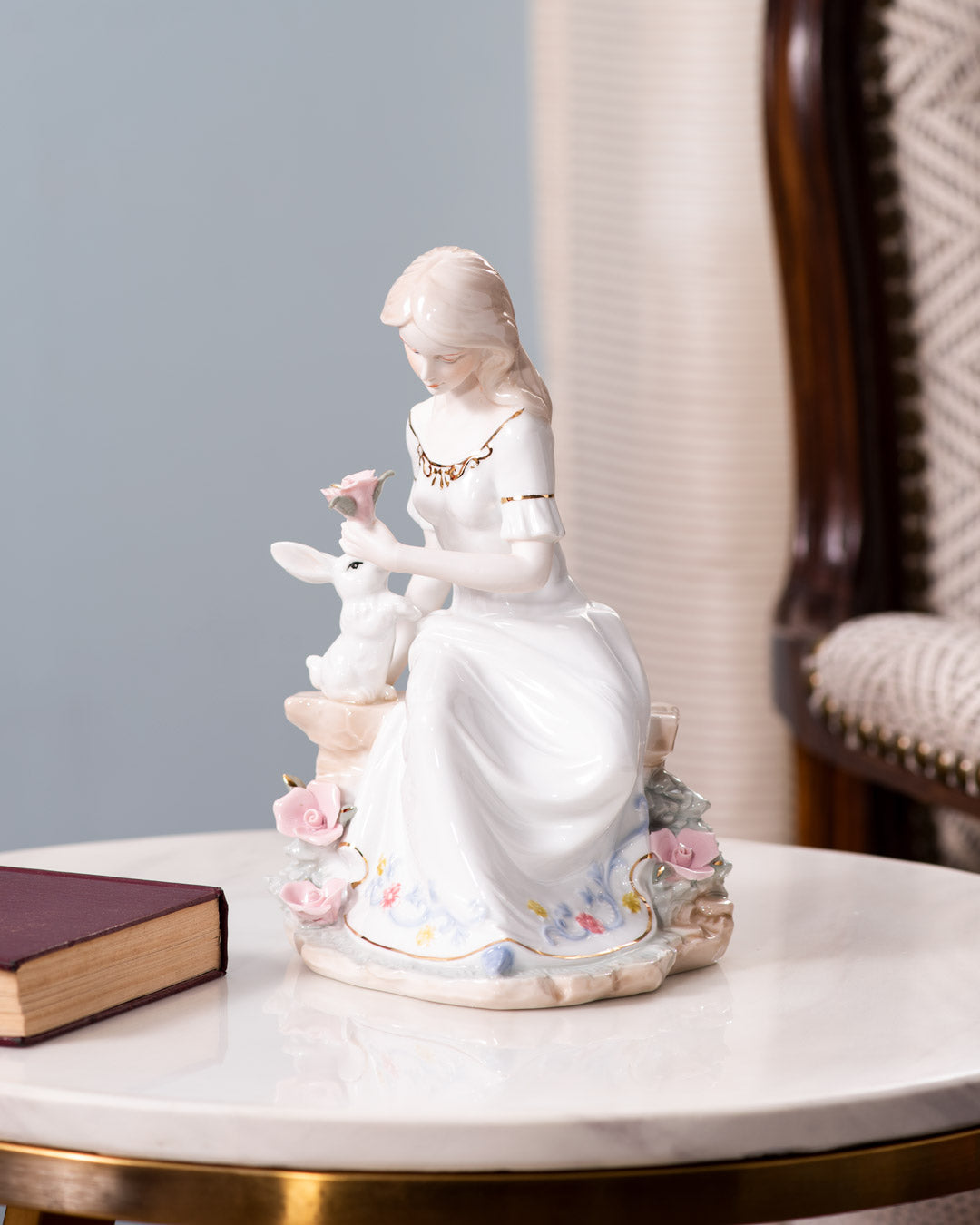 Victorian Lady - Fine Porcelain Figurine