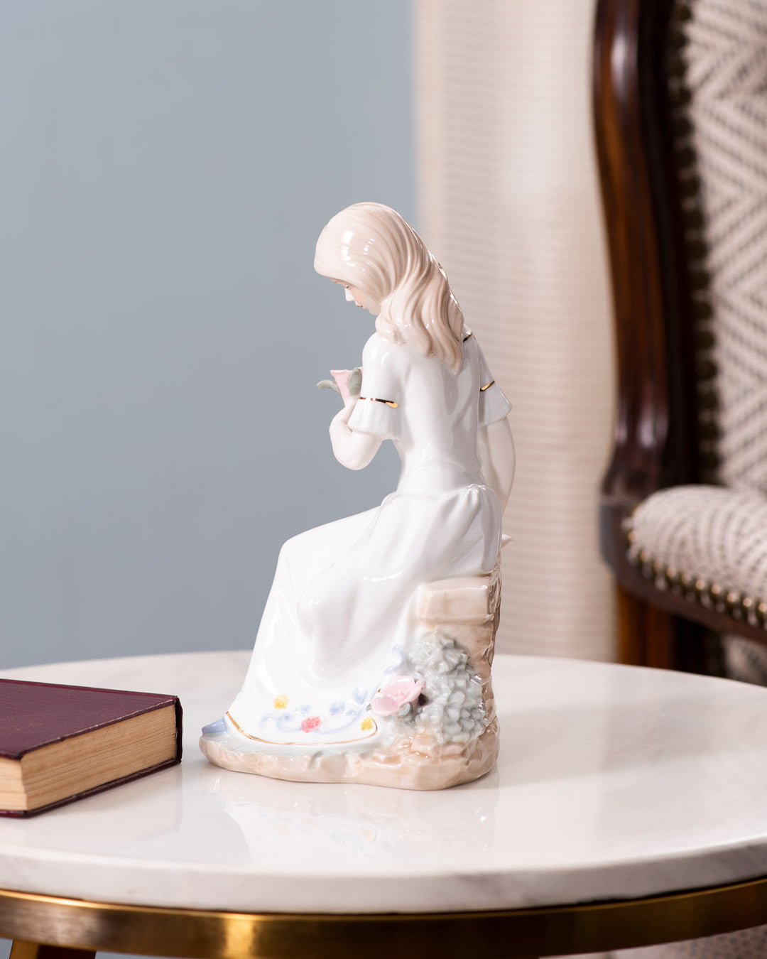 Victorian Lady - Fine Porcelain Figurine