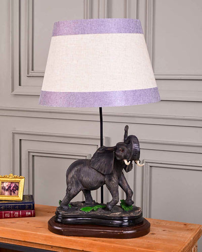 'Mother's Love' Elephant Table Lamp