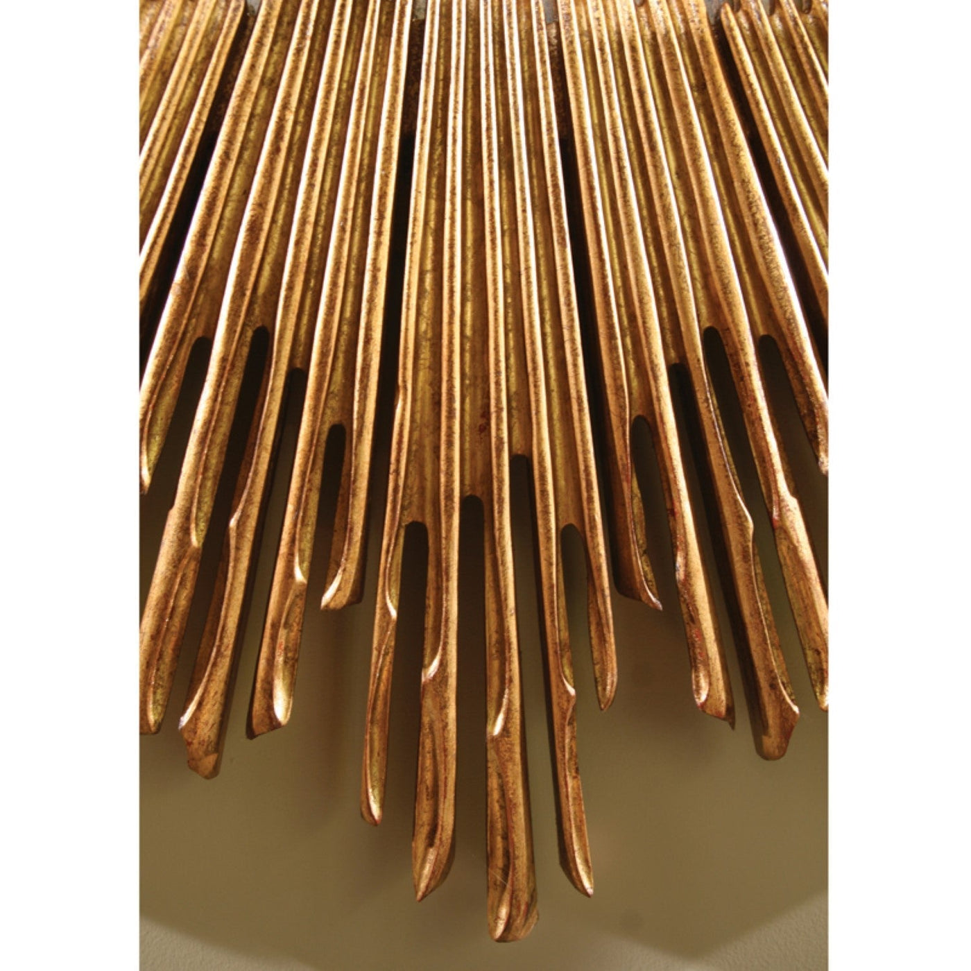 Sunshine Recta Wall Mirror - 100% Made From Brass