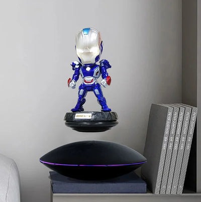 Magic Floating Motorcycle Model with Magnetic Stand