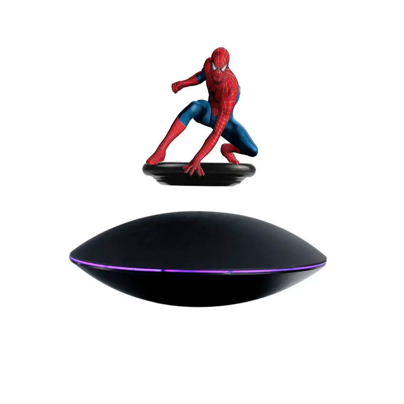 Magic Floating Motorcycle Model with Magnetic Stand