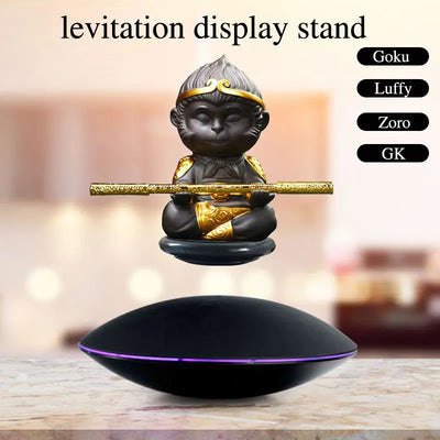 Magic Floating Motorcycle Model with Magnetic Stand