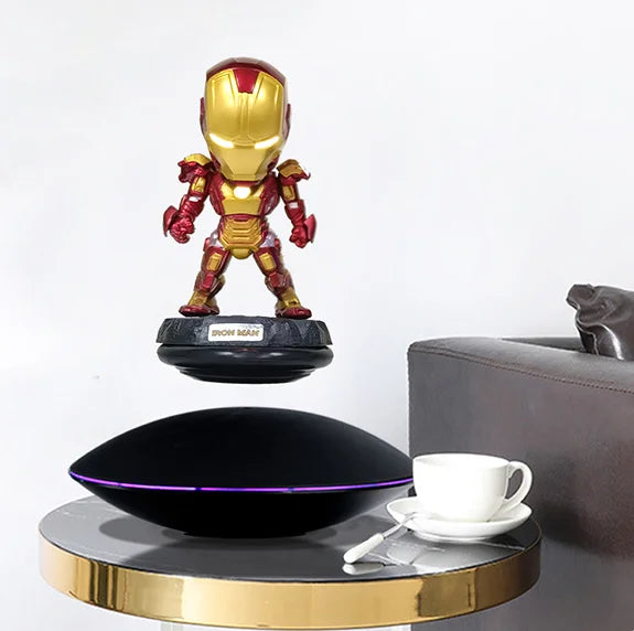 Magic Floating Motorcycle Model with Magnetic Stand