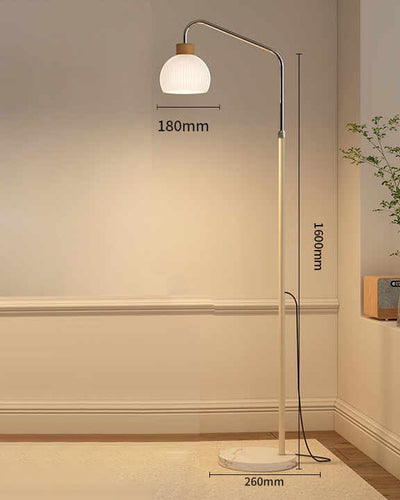 Luna Arc Floor Lamp