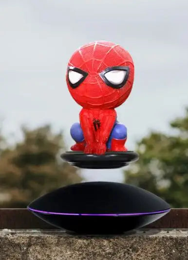 Magic Floating Motorcycle Model with Magnetic Stand