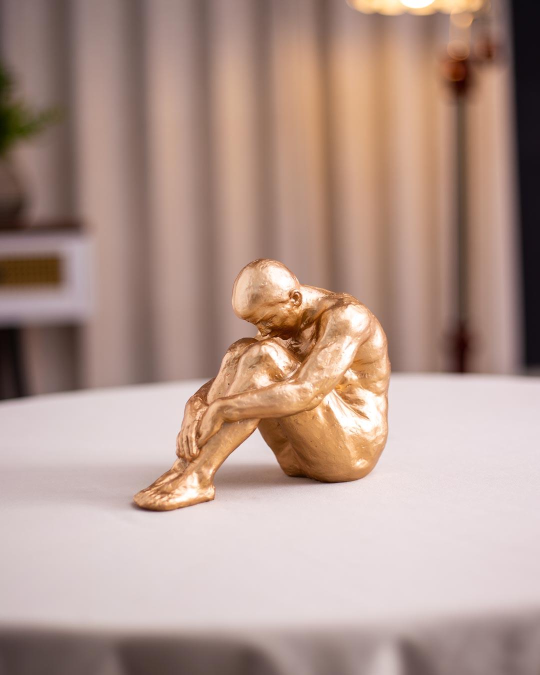 Artistry Sitting Man Figurine