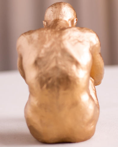 Artistry Sitting Man Figurine