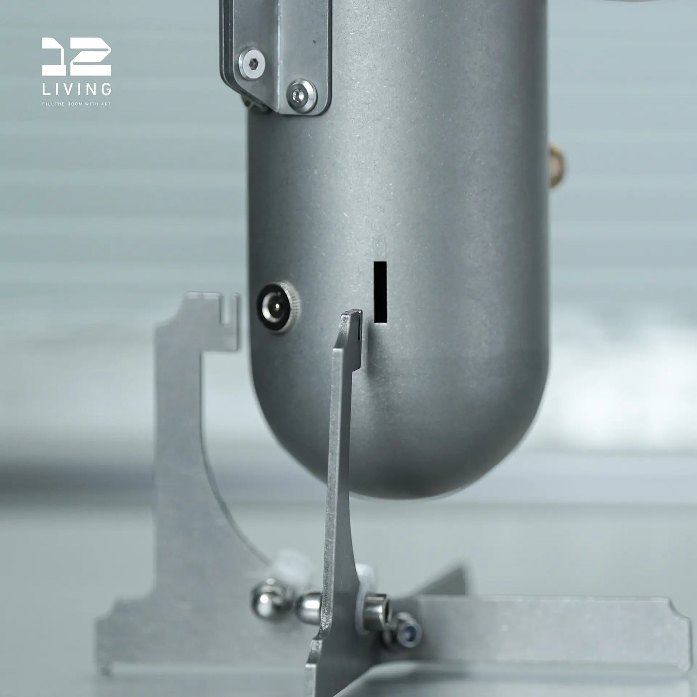 Adjustable Industrial Pelican Lamp – 3D Printed Shade, Vintage Style Table Light