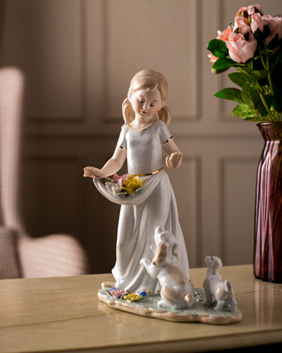 Tender Innocence - Fine Porcelain Figurine