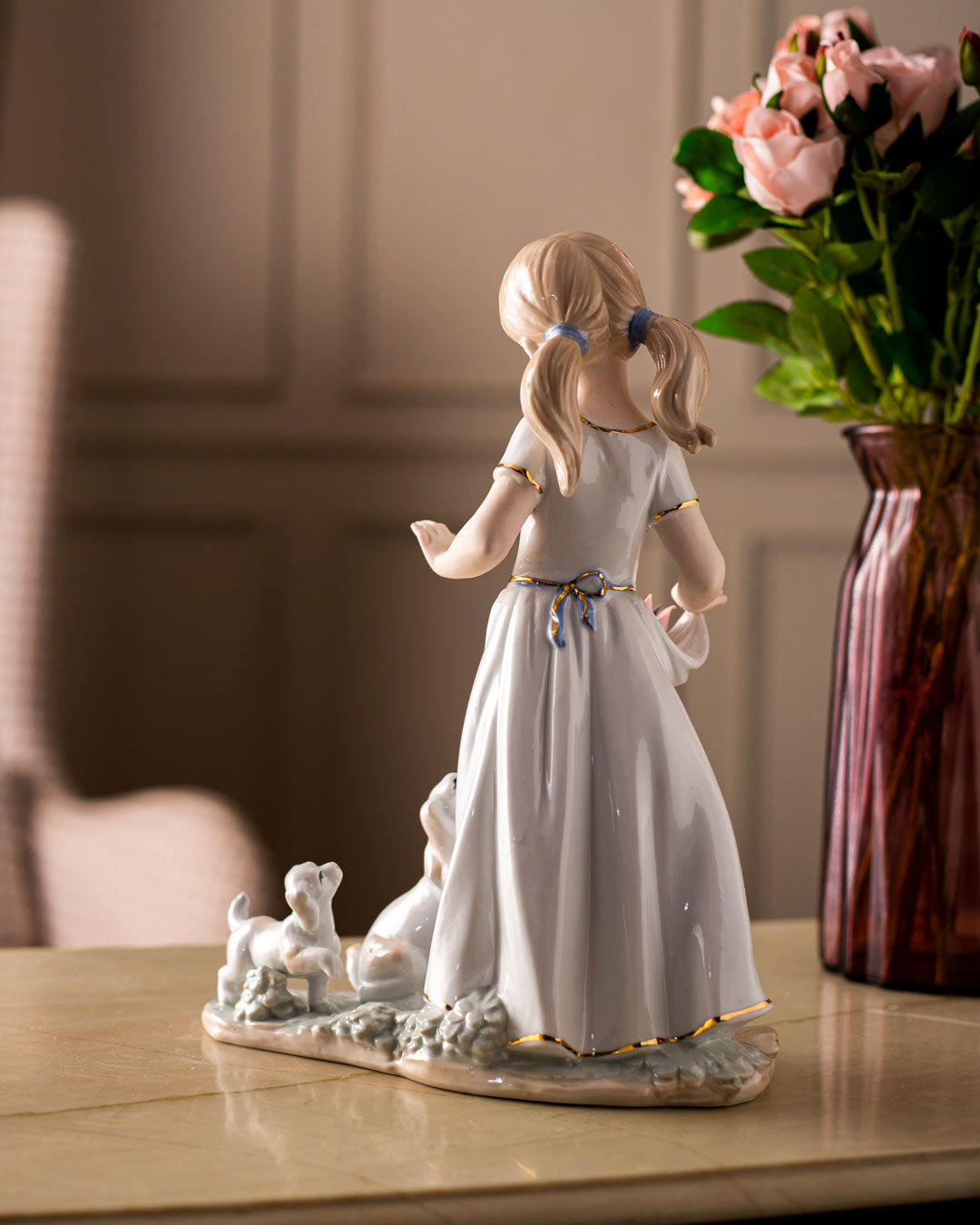 Tender Innocence - Fine Porcelain Figurine